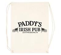 TAMBOOTEE Paddys Irish Pub Sac De Sport Beige Avec Cordon De Serrage