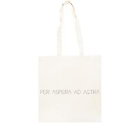 TAMBOOTEE Per Aspera Ad Astra Sac Cabas En Coton Totebag Unisexe Beige Totebag Cotton