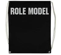 TAMBOOTEE Role Model Sac De Sport Noir Avec Cordon De Serrage