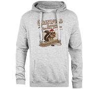 TAMBOOTEE Service De Capture D'écureuils Griswold Pull À Capuche Unisexe Gris Coupe Simple Grey Unisex Hoodie