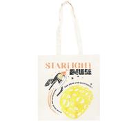 TAMBOOTEE Starlight Muse Rock Music Sac Cabas En Coton Totebag Unisexe Beige