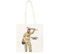 TAMBOOTEE Travball - Quel Coup De Maître Sac Cabas En Coton Totebag Unisexe Beige Totebag Cotton