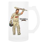 TAMBOOTEE Travball - Quel Coup De Maître Tasse À Bière En Verre Avec Poignée Glass Beer Mug