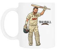 TAMBOOTEE Travball - Quel Coup De Maître Tasse À Boire En Céramique Blanche Ceramic Mug Drinking Cup
