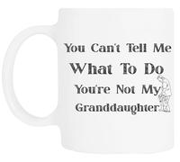 TAMBOOTEE Tu Ne Peux Pas Me Dire Ce Que Je Dois Faire Tasse À Boire En Céramique Blanche Ceramic Mug Drinking Cup