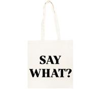 TAMBOOTEE Tu Peux Répéter S'il Te Plait Sac Cabas En Coton Totebag Unisexe Beige Totebag Cotton