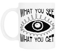 TAMBOOTEE Will Wood Tasse À Boire En Céramique Blanche Ceramic Mug Drinking Cup