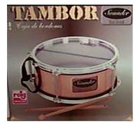 Tambor "Sounder" Metalizado