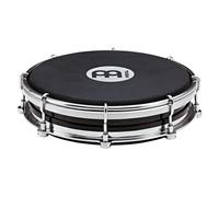 Meinl Percussion Tambourin silencieux STBR06ABS-BK Noir 15,24 cm