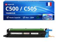 Tambour 108R01481 compatible pour Xerox C500 C505 Cyan Haute capacité avec puce 40000 pages