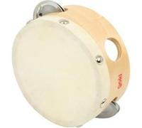 Tambour 3 cymbales peau naturelle instrument de musique tambourin enfant G