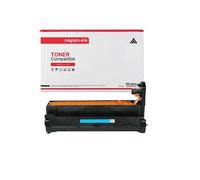 TAMBOUR 42126607 TYPEC6 Cyan x 1 Compatible pour OKI- C 3100, C 3200, C 3200N, C 5100, C 5100N, C 5150, C 5200, C 5200N, C 5250, C 5250DN, C 5250N, C