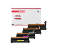 TAMBOUR 42126608 42126607 42126606 42126605 TYPEC6 mutipack x 4 Compatible pour OKI- C 3100, C 3200, C 3200N, C 5100, C 5100N, C 5150, C 5200, C