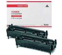 TAMBOUR 43979002 B410 Noir x 2 Compatible pour OKI-NOPAN-INK B 410, B 410D, B 410DN, B 430, B 430D, B 430DN, B 440, B 440DN, MB 460, MB 460L, MB 470, MB 470L, MB 480, MB 480L. G