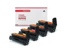 TAMBOUR 44318505 44318508 44318507 44318506 C710 mutipack x 4 Compatible pour OKI-NOPAN-INK C 710, C 711, C 711cdtn, C 711dm, C 711DN, C 711DTN, C 711N, C 711WT, Executive ES3032, Executive ES7411, Ex