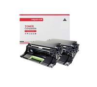 TAMBOUR 56F0Z00 MS321 Noir x 2 Compatible pour Lexmark - B 2338dw, B 2546dn, B 2546dw, B 2650dw, MB 2338adw, MB 2442adwe, MB 2546adwe, MB 2650adwe,