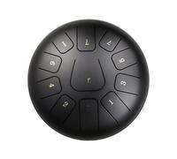 Tambour à anches en acier, taille 10 pouces, 11 notes, Parfait pour la méditation et les cours de musique, BLANC