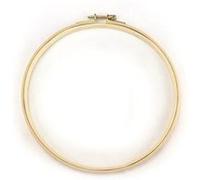 Tambour à broder en bois ø 10 cm - Graine Créative Beige G