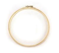 Tambour à broder en bois ø 25 cm