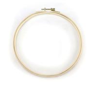 Tambour A Broder En Bois 150 Mm