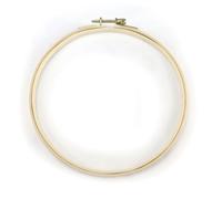 Tambour A Broder En Bois 180 Mm