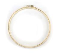 Tambour à broder en bois ø 25 cm