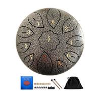Tambour À Langue En Acier, 6 Pouces, 11 Tons Mini Caisse Claire, Instrument De Percussion Musical Éthérée Pour Enfants Débutants
