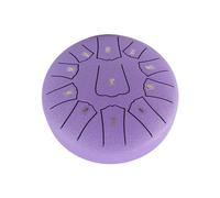 Tambour à langue en acier à 11 notes en D, instrument de percussion portable baume avec maillets pour la méditation, le yoga, les débutants, la famille, les amis, Noël