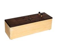 Tambour à langue en bois - Instrument de percussion adapté aux débutants pour un apprentissage facile et une pratique musicale