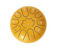 Tambour à langue portable en acier avec 10 tonalités pour jouer en plein air et offrir des cadeaux paisibles