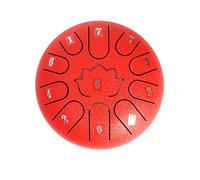 Tambour à langue portable en acier avec 10 tonalités pour jouer en plein air et offrir des cadeaux paisibles