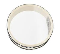 Tambour à main de mer - 30 cm de diamètre, guérison sonore double face, expérience acoustique en bois | méditation, relaxation, détresse, esprit, corps, plaisir auditif, fête visuelle, amateurs de