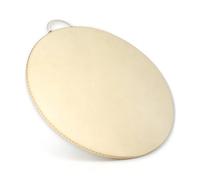 Tambour à main en bois aux sons de l'océan, percussion double face aux sons naturels avec billes d'acier, peau de chèvre, sons des vagues pour le yoga, la relaxation, les concerts(30cm/12in)