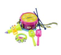 Tambour À Main Pour Enfants, 5 Pièces/Ensemble, Instruments De Musique, Jouets Éducatifs Précoces