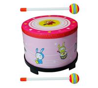 Tambour à main pour - Toy rythme préscolaire enfant, outil d'éducation musicale, tambour de performance durable | Performances sur scène de la maternelle Activités en classe