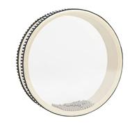 Tambour à perles ondulées - Portable, avec son, instrument double, visage, percussion, instruments marins de | Multipurpose Outdoor Indoor Utility Sturdy