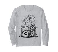 Tambour Alpaga Illustration Batteur Manche Longue