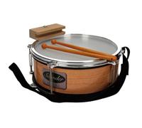 Tambour - ALPEXE - Baguette - Métalisé - 24 cm x 20 cm - Pour enfants de 3 à 15 ans