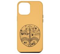 Tambour altaïque kizi chamanisme Turc kamlanie Coque pour iPhone 12 Pro Max
