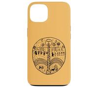Tambour altaïque kizi chamanisme Turc kamlanie Coque pour iPhone 13