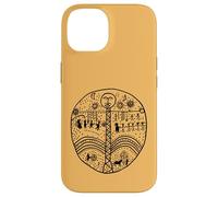 Tambour altaïque kizi chamanisme Turc kamlanie Coque pour iPhone 14