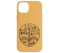 Tambour altaïque kizi chamanisme Turc kamlanie Coque pour iPhone 14 Plus