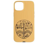 Tambour altaïque kizi chamanisme Turc kamlanie Coque pour iPhone 15 Plus