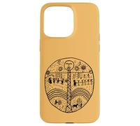 Tambour altaïque kizi chamanisme Turc kamlanie Coque pour iPhone 15 Pro Max