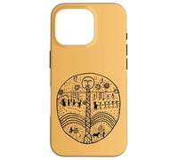 Tambour altaïque kizi chamanisme Turc kamlanie Coque pour iPhone 16 Pro