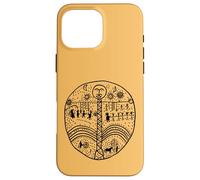 Tambour altaïque kizi chamanisme Turc kamlanie Coque pour iPhone 16 Pro Max