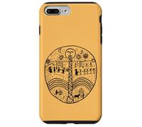 Tambour altaïque kizi chamanisme Turc kamlanie Coque pour iPhone 7 Plus/8 Plus
