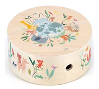 Tambour animaux du monde sarah betz beige TU