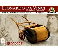 Tambour Automatique Leonardo Da Vinci Modèle Kit ITALERI