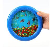 Tambour avec perles en forme de vague pour enfant et bébé